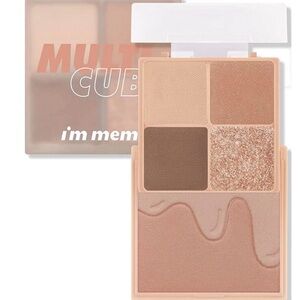 I’m meme: Korean Makeup- Multi Cube Eyeshadow Palette - Neutral Tones